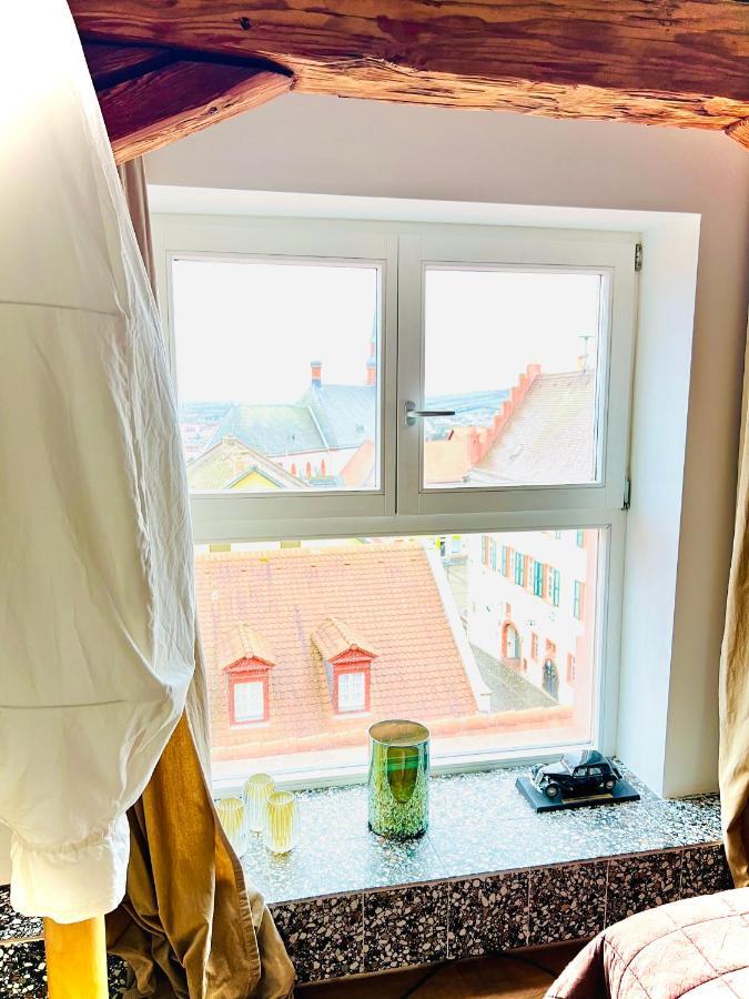 Schoenster Blick Auf Oppenheim! Ngoại thất bức ảnh
