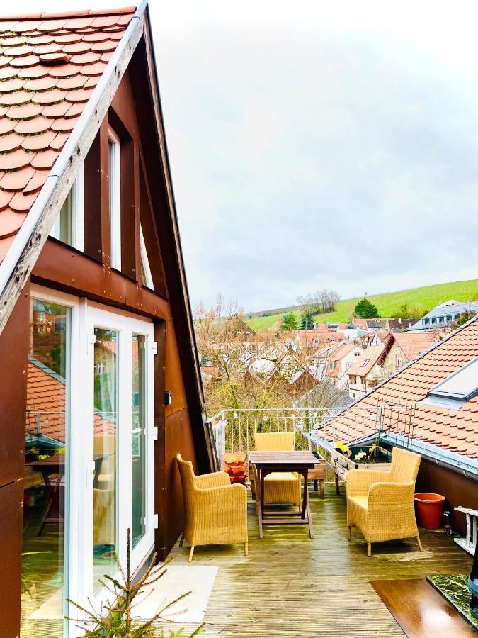 Schoenster Blick Auf Oppenheim! Ngoại thất bức ảnh